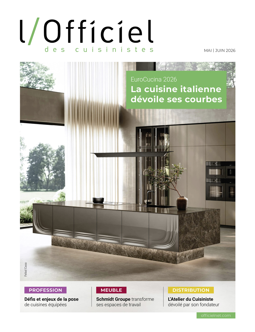Magazine l'Officiel des cuisnistes